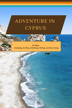 Load image into Gallery viewer, Cyprus - Sunny Shores to Ancient Doors: A Comprehensive 10-Day Guide
