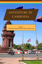 Load image into Gallery viewer, Cambodia - Ancient Wonders and Cultural Treasures: A Comprehensive 10-Day Guide
