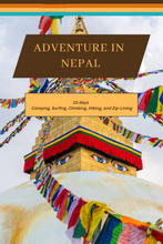 Load image into Gallery viewer, Nepal – Himalayan Adventures and Spiritual Discovery: A Comprehensive 10-Day Guide
