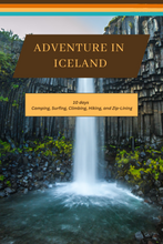 Load image into Gallery viewer, Iceland - From Geysers to Glaciers: A Comprehensive 10-Day Guide

