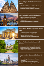 Load image into Gallery viewer, Germany - From Bavarian Alps to the Berlin Wall: A Comprehensive 10-Day Guide
