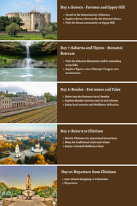 Moldova - Vineyards to Monasteries: A Comprehensive 10-Day Guide