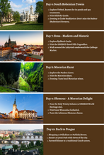 Load image into Gallery viewer, Czech Republic - Castles, Pilsners, and Fairytales: A Comprehensive 10-Day Guide
