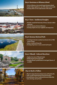 Estonia - From Tallinn Towers to Saaremaa Shores: A Comprehensive 10-Day Guide