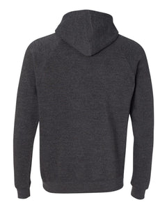 NO&YO Midweight Special Blend Hooded Pullover - Carbon