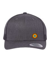 Load image into Gallery viewer, NO&amp;YO&#39;s Iconic Caps - Dark Heather Gray
