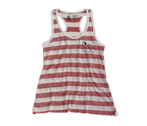 Red Striped Tank Top