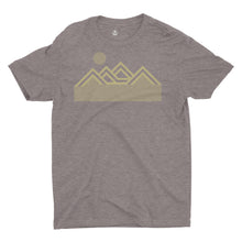 Load image into Gallery viewer, Mountains T Shirt Brown
