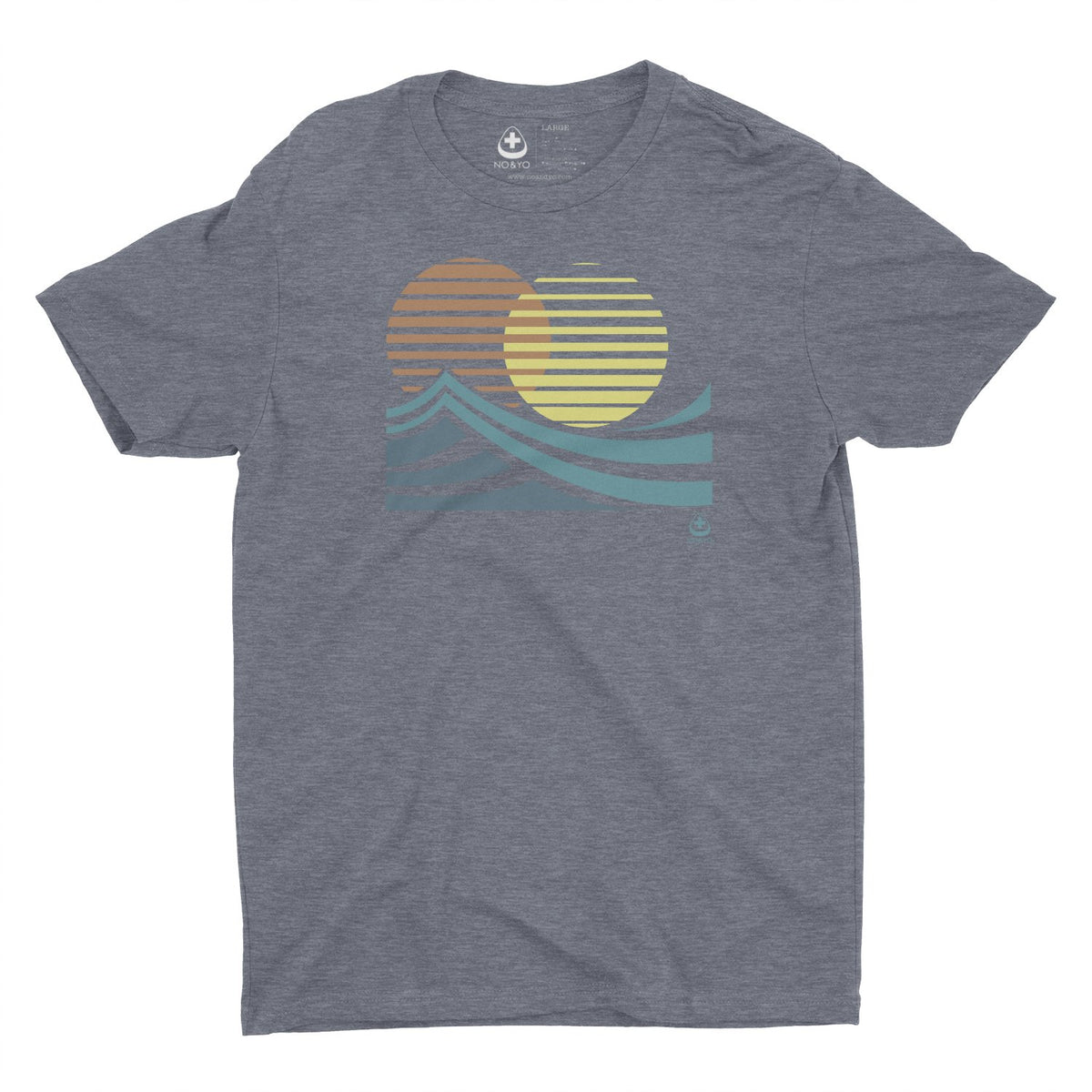 COVERNATのSunset Graphic T-Shirt 全2色 MUSINSA | COVERNAT Sunset Graphic T-Shirt Charcoal