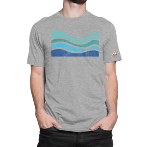Vintage Wave Surf T-shirts