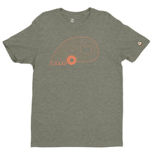 Load image into Gallery viewer, Teardrop Camper T-shirt
