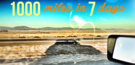 1000 miles in 7 days