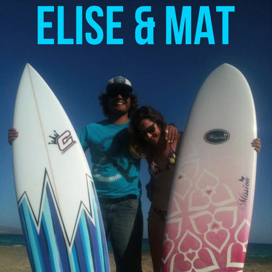 NO&YO Ambassadors Elise and Mat