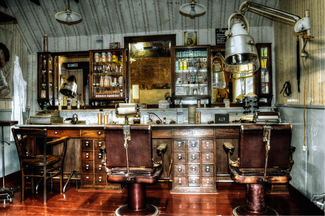 Are Barber Shops Old School or Are They In?