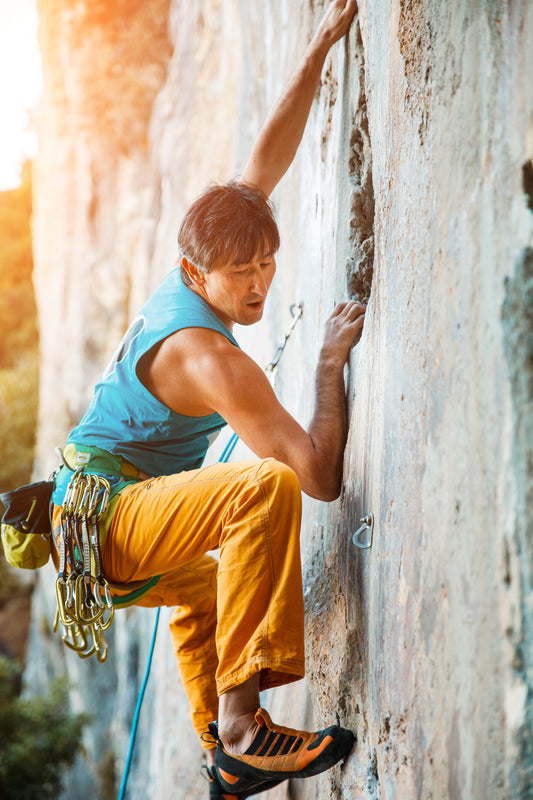 The Psychology of Climbing