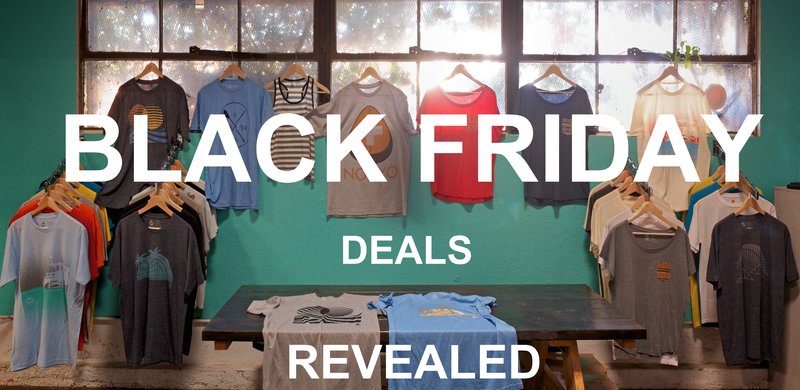 Black Friday Deals Revealed