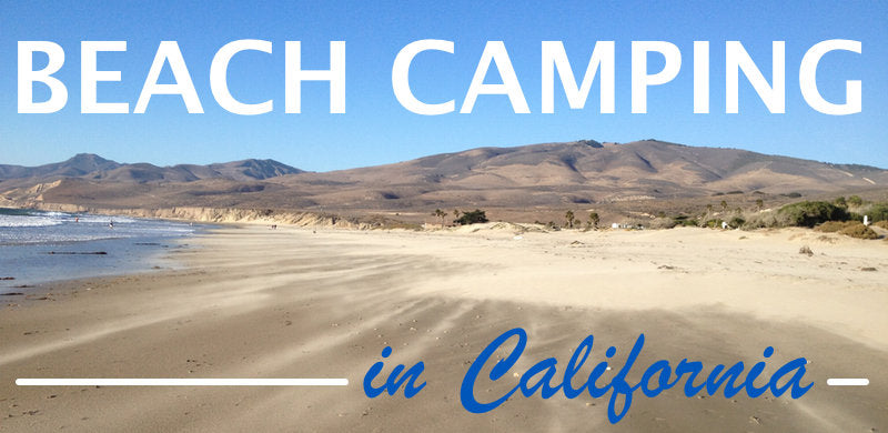 Top 5 beach campsites in California