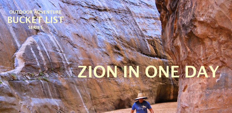 Zion in one day