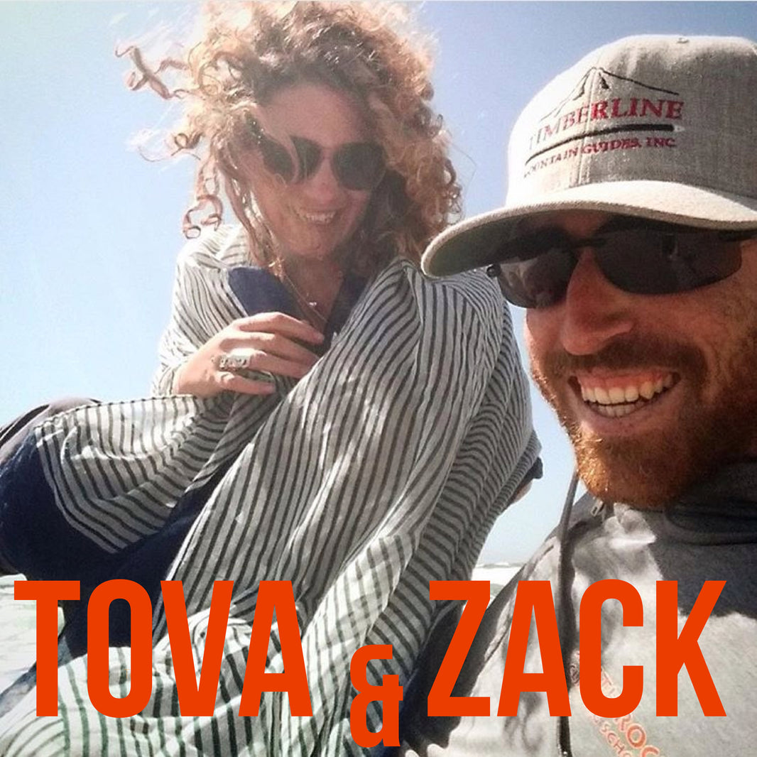 NO&YO Ambassadors Tova and Zack