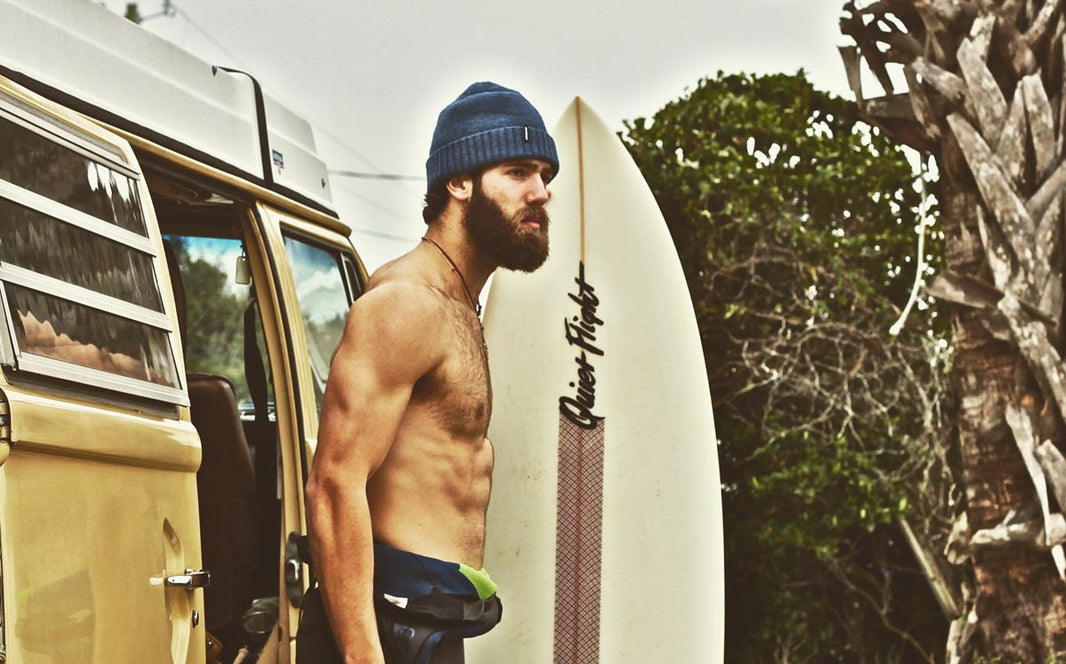 Even Pros live in a van