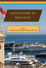 Cargar imagen en el visor de la galería, Monaco - Riviera Glamour and Mediterranean Charms : A Comprehensive 10-Day Guide
