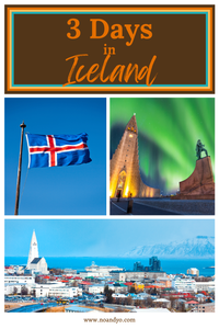 Discover Iceland in 3 Days: A Detailed Itinerary for Your Unforgettable Journey