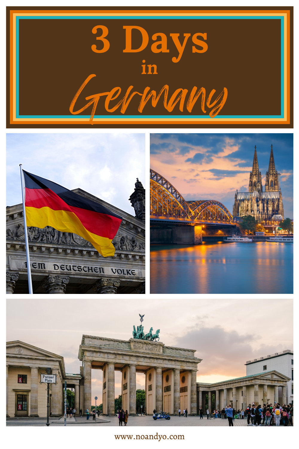 Discover Germany in 3 Days: A Detailed Itinerary for Your Unforgettable Journey
