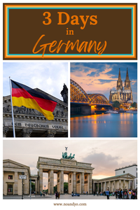 Discover Germany in 3 Days: A Detailed Itinerary for Your Unforgettable Journey