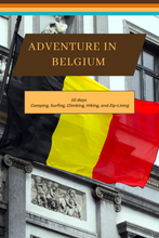 Load image into Gallery viewer, Belgium - From Cobblestones to Craft Brews: A Comprehensive 10-Day Guide
