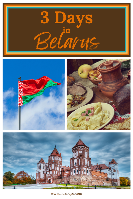 Discover Belarus in 3 Days: A Detailed Itinerary for Your Unforgettable Journey