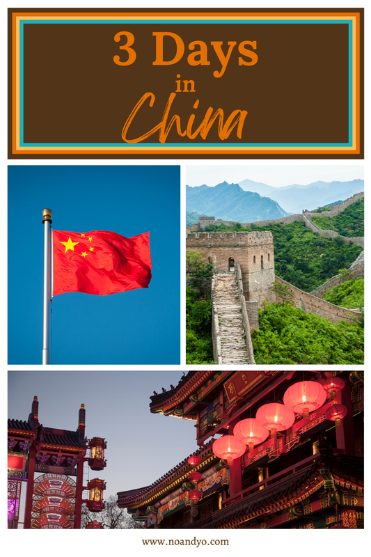 Discover China in 3 Days: A Detailed Itinerary for Your Unforgettable Journey