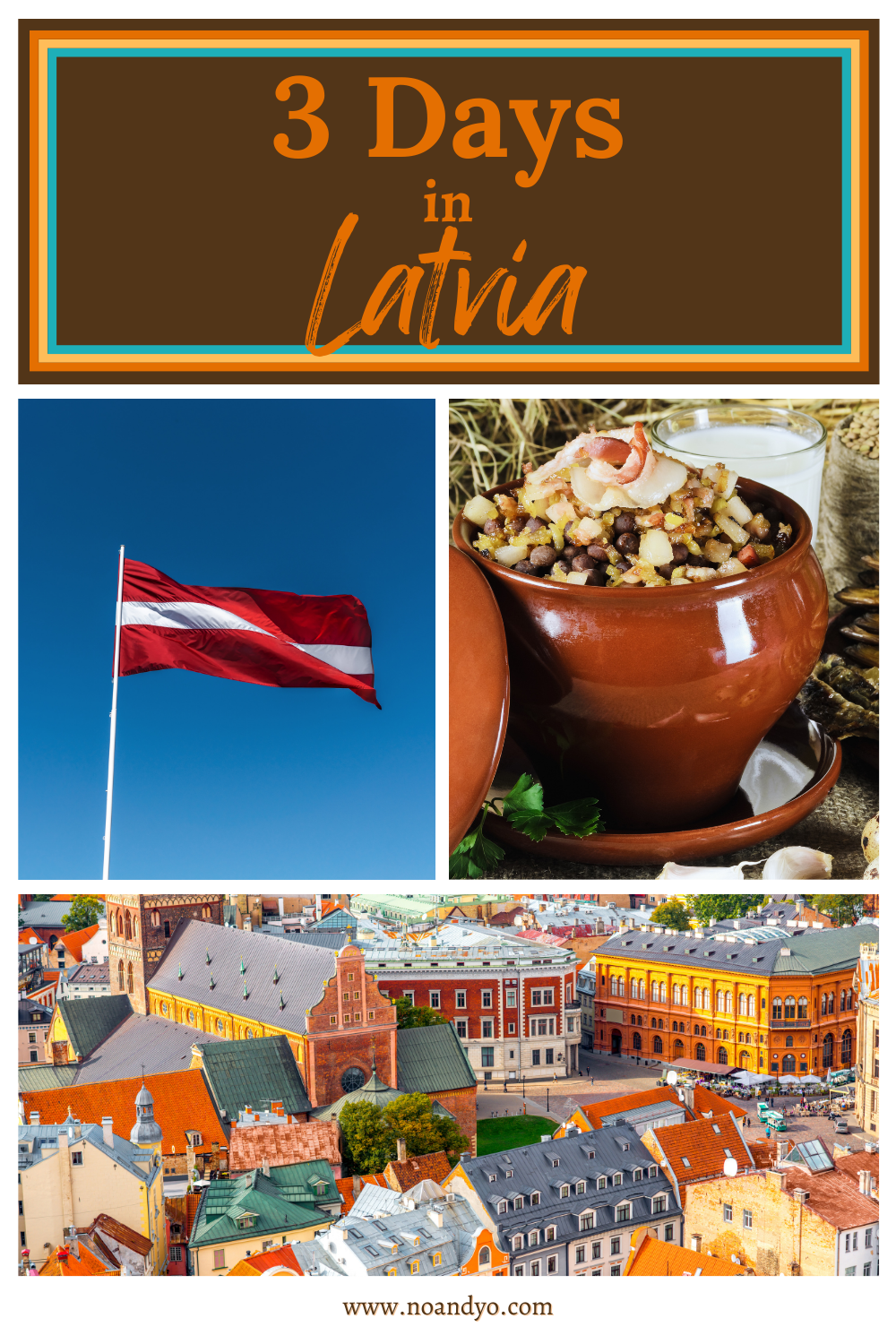 Discover Latvia in 3 Days: A Detailed Itinerary for Your Unforgettable Journey