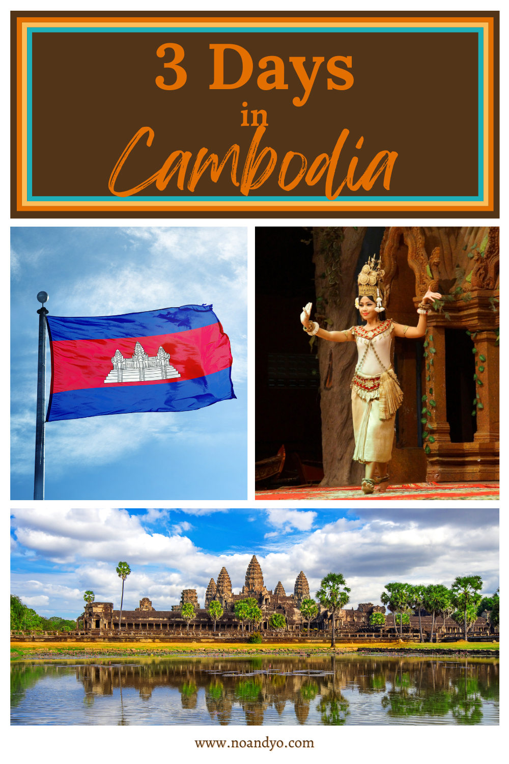 Discover Cambodia in 3 Days: A Detailed Itinerary for Your Unforgettable Journey