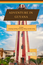 Cargar imagen en el visor de la galería, Guyana – Rainforests, Rivers, and Cultural Heritage: A Comprehensive 10-Day Guide
