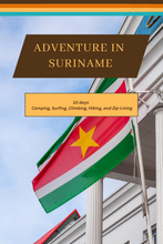 Cargar imagen en el visor de la galería, Suriname – Untamed Rainforests and Cultural Treasures: A Comprehensive 10-Day Guide
