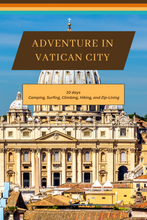 Load image into Gallery viewer, Vatican Voyage - Exploring the Spiritual Heart of Rome: A Comprehensive 10-Day Guide
