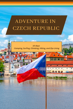 Load image into Gallery viewer, Castles, Pilsners, and Fairytales: A Comprehensive 10-Day Guide to the Czech Republic

