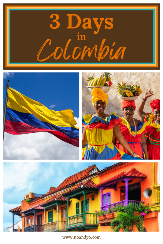 Discover Colombia in 3 Days: A Detailed Itinerary for Your Unforgettable Journey