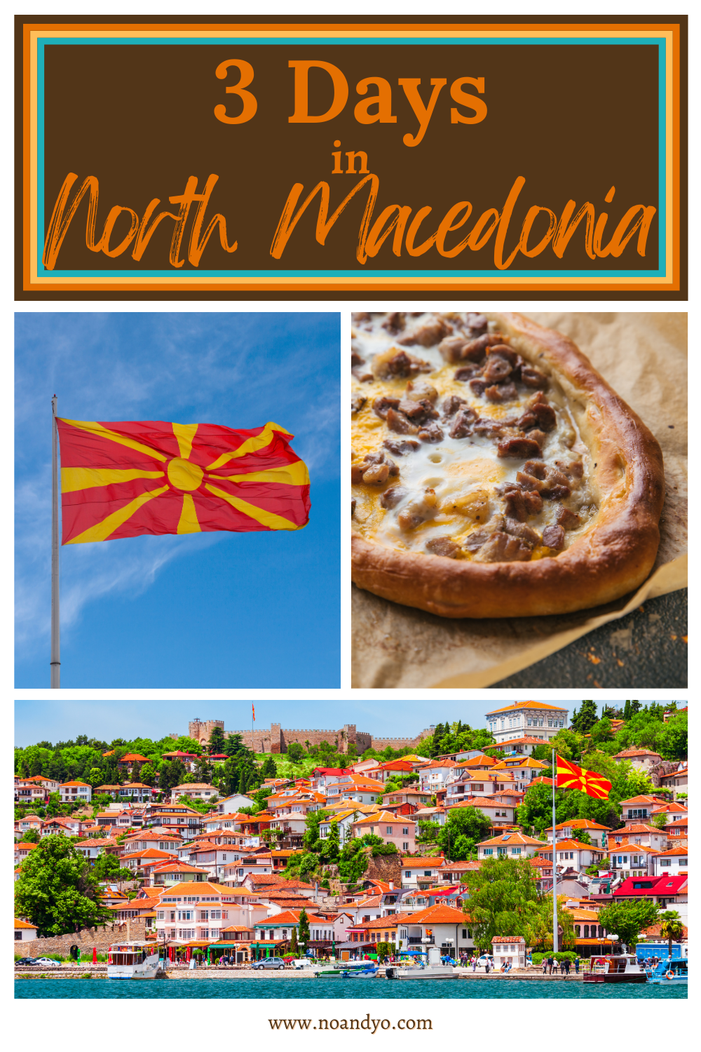 Discover North Macedonia in 3 Days: A Detailed Itinerary for Your Unforgettable Journey