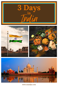 Discover India in 3 Days: A Detailed Itinerary for Your Unforgettable Journey