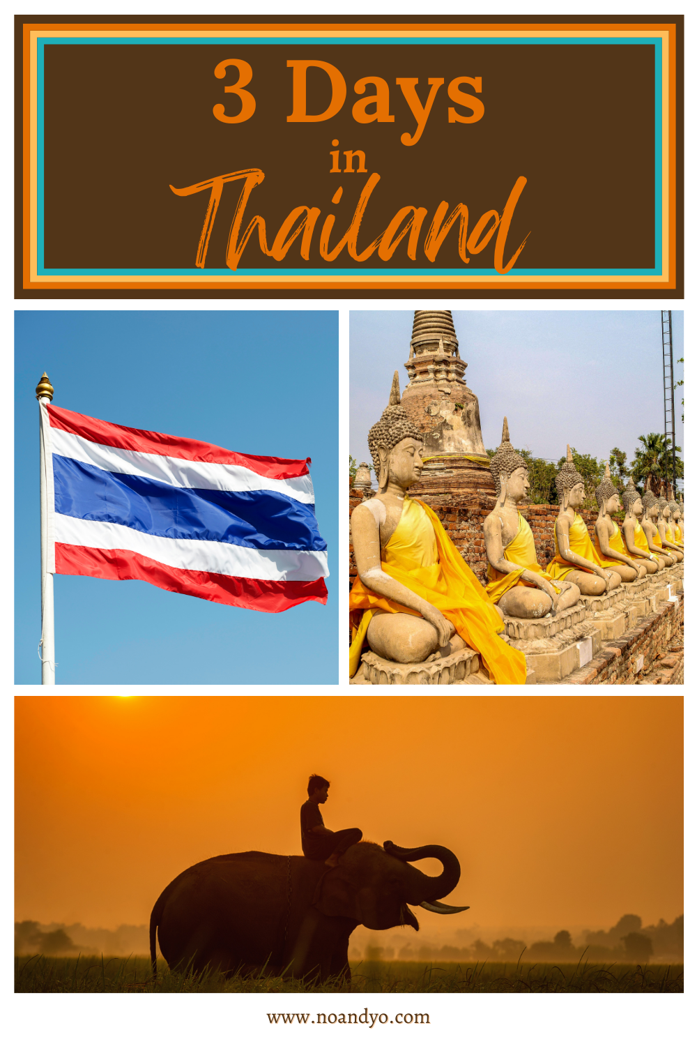 Discover Thailand in 3 Days: A Detailed Itinerary for Your Unforgettable Journey