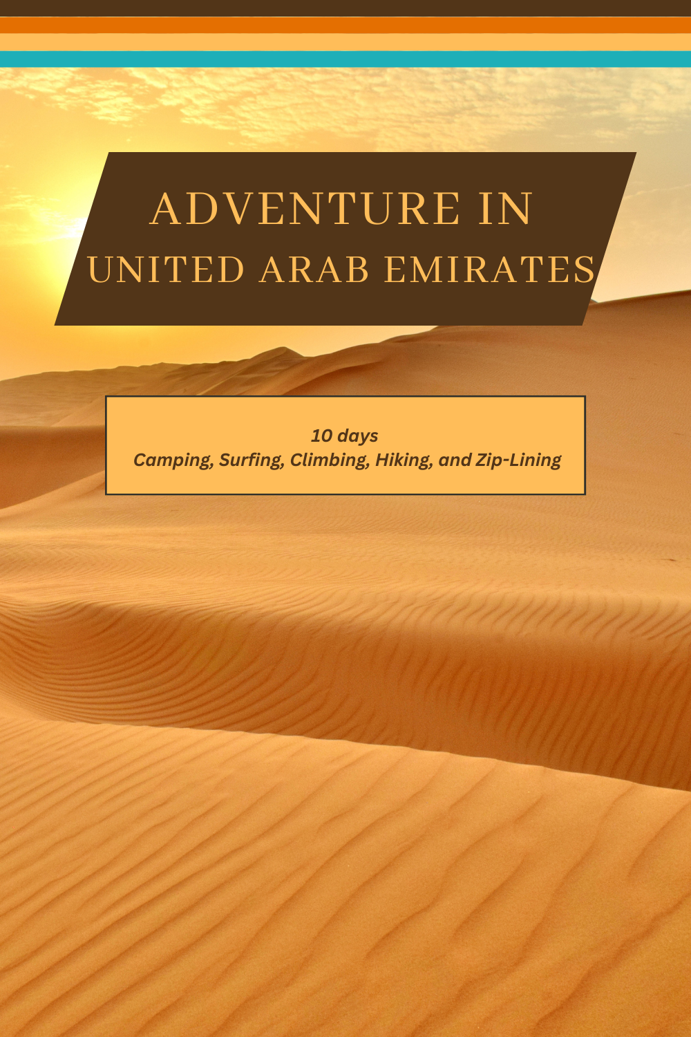 Emirati Essence - Luxury, Heritage, and Desert Dreams in the UAE