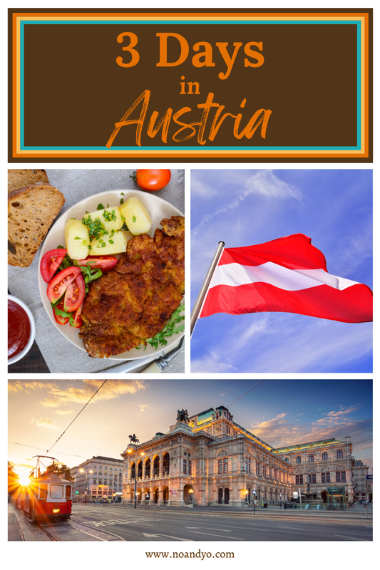 Discover Austria in 3 Days: A Detailed Itinerary for Your Unforgettable Journey