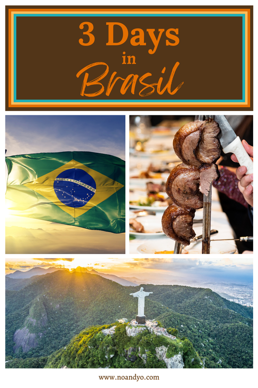 Discover Brazil in 3 Days: A Detailed Itinerary for Your Unforgettable Journey