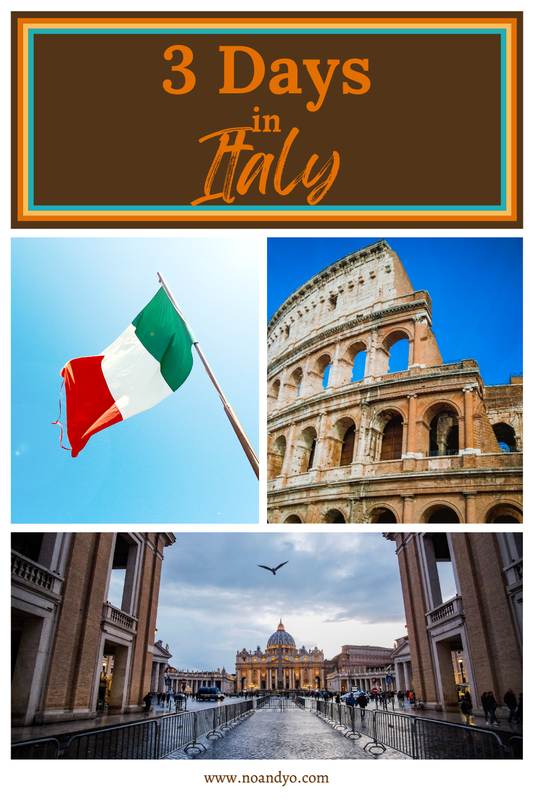Discover Italy in 3 Days: A Detailed Itinerary for Your Unforgettable Journey