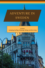 Cargar imagen en el visor de la galería, Sweden Splendor - Nordic Elegance and Natural Splendor: A Comprehensive 10-Day Guide
