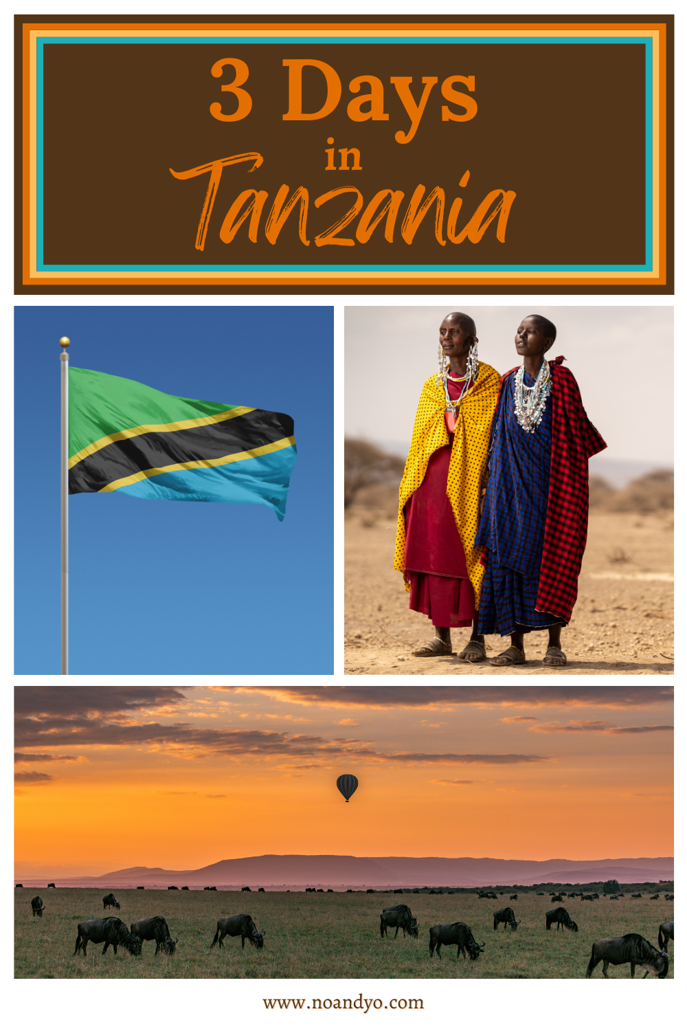 Discover Tanzania in 3 Days: A Detailed Itinerary for Your Unforgettable Journey