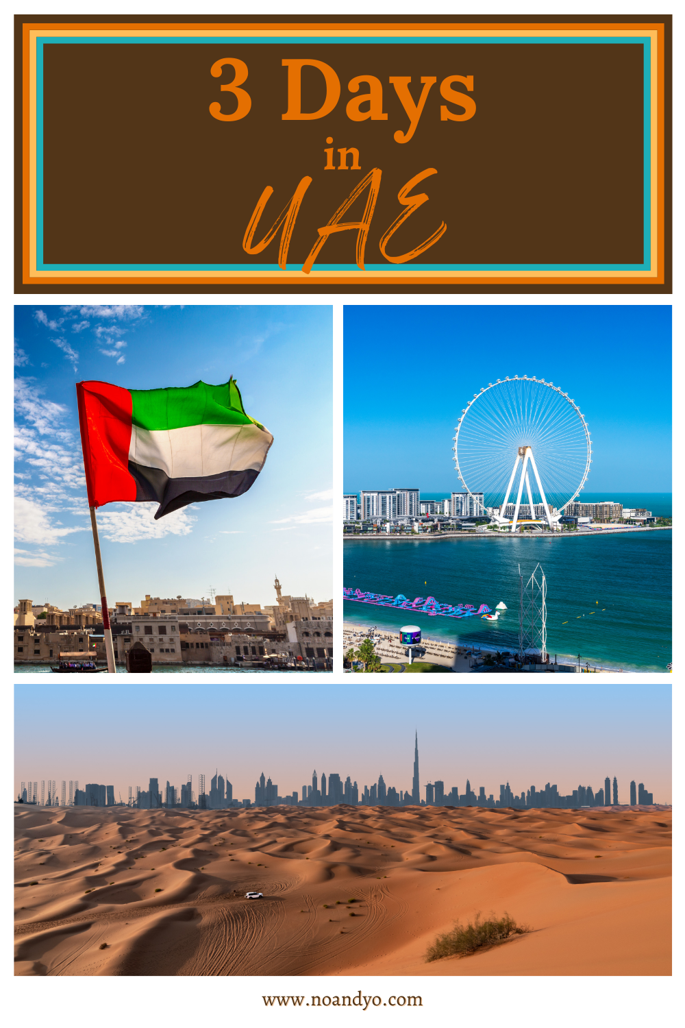 Discover UAE in 3 Days: A Detailed Itinerary for Your Unforgettable Journey