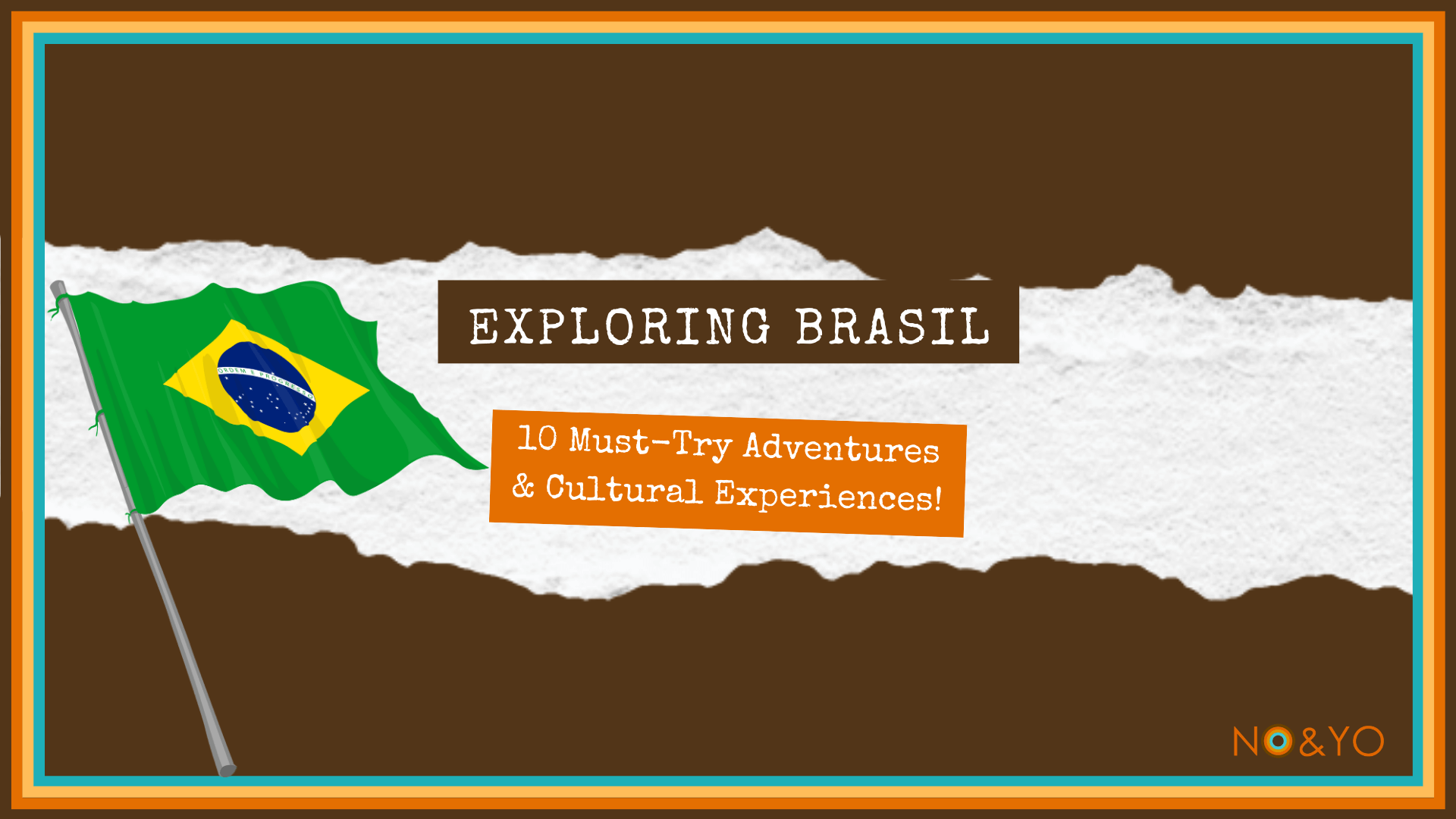 Brazil's Top 10 Must-Try Adventures: Your Ultimate Travel Guide!