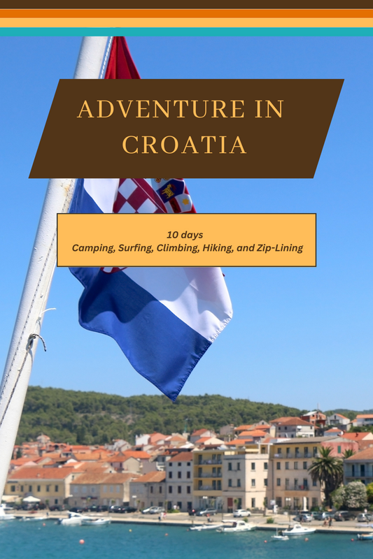 Croatia - From Adriatic Shores to Medieval Cores: A Comprehensive 10-Day Guide